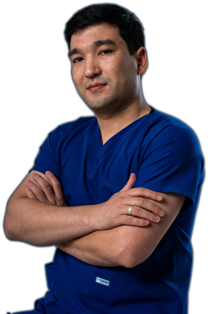 Dr. Abror Abdullayev — urolog-androlog